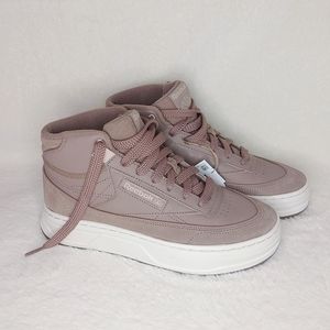Reebok Club C Geo Mid Women's Sneakers